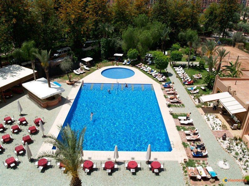 El Andalous Lounge & Spa Hotel Marrakesh Exteriör bild