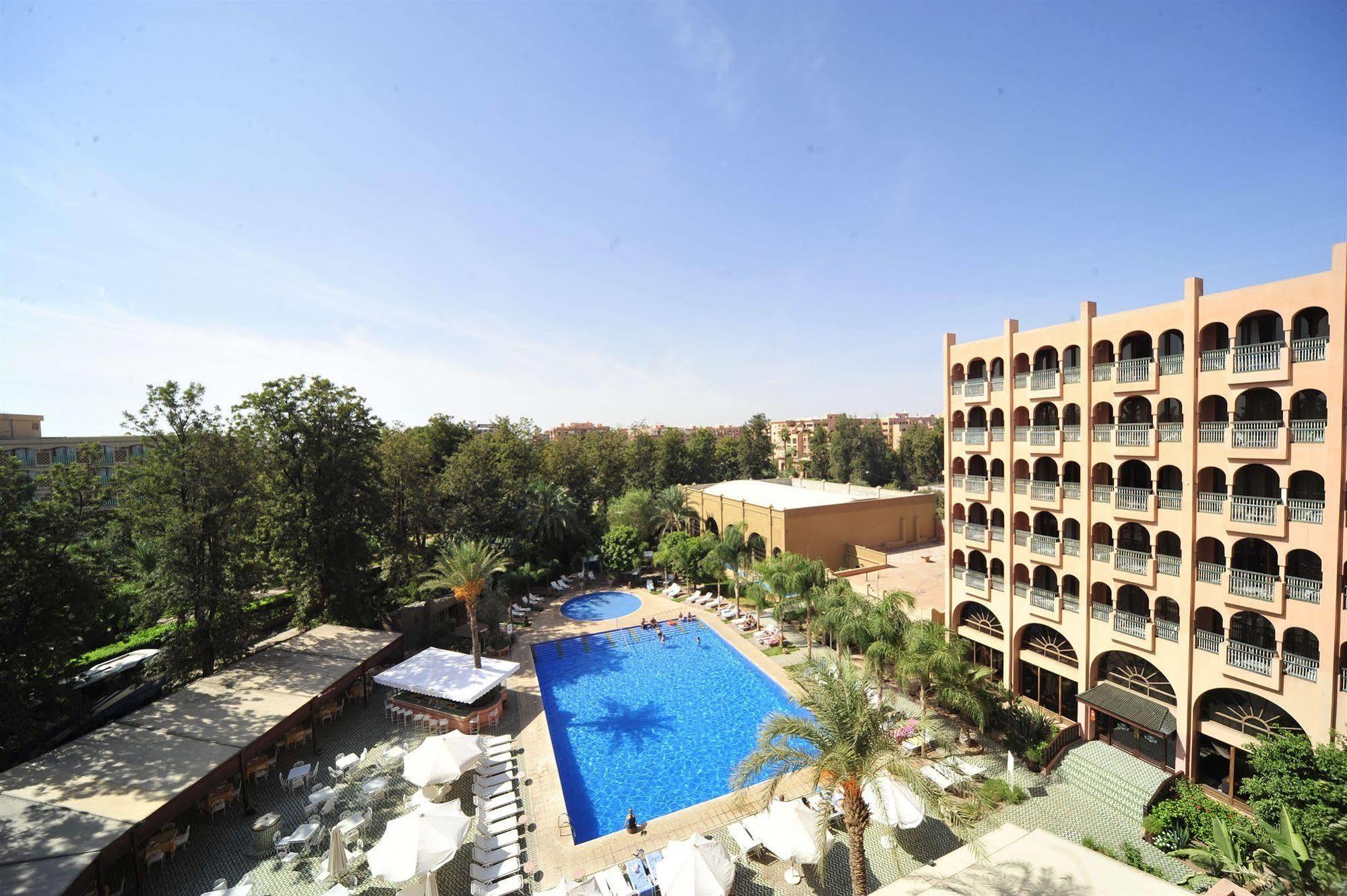 El Andalous Lounge & Spa Hotel Marrakesh Exteriör bild