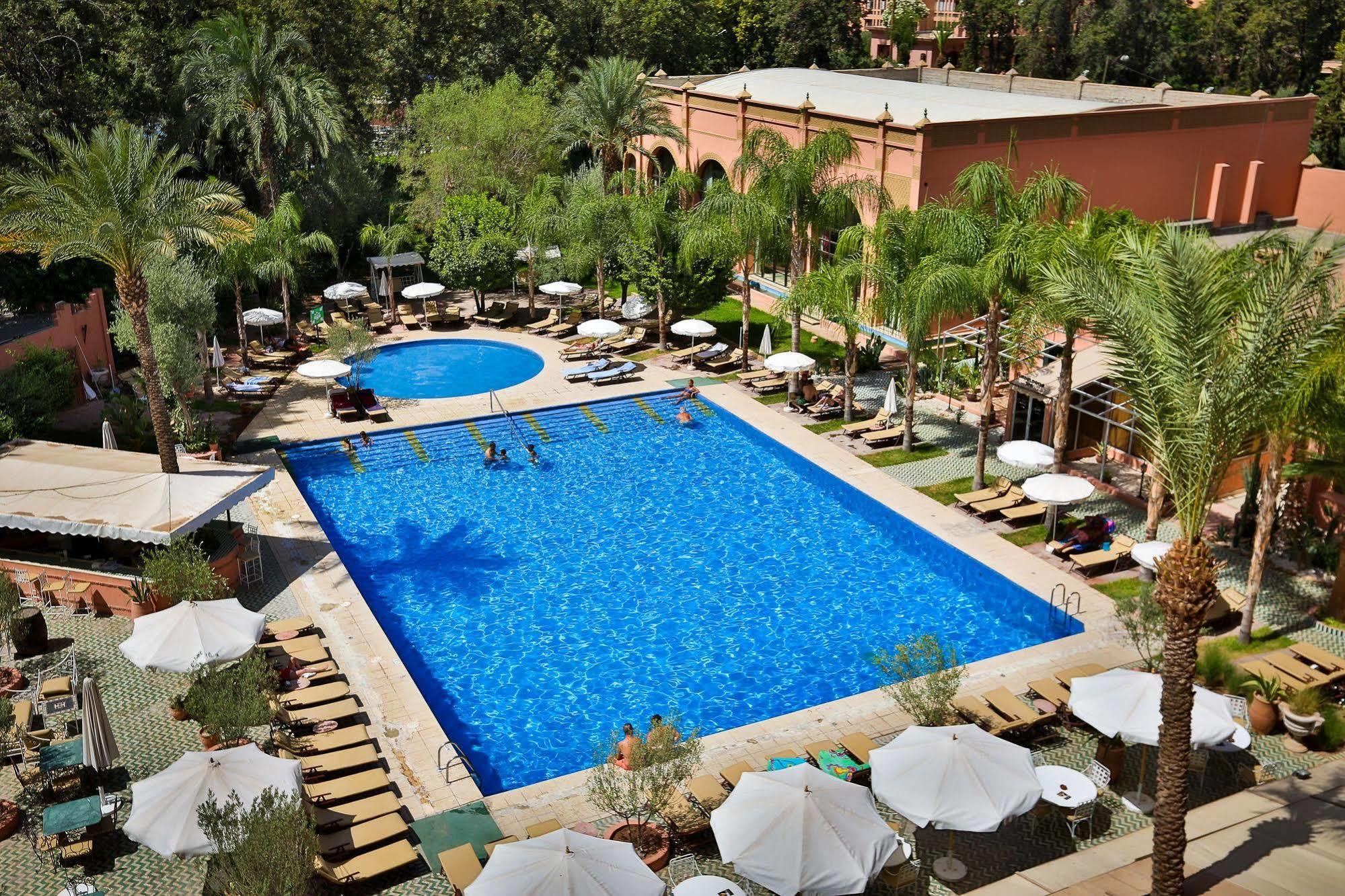 El Andalous Lounge & Spa Hotel Marrakesh Exteriör bild